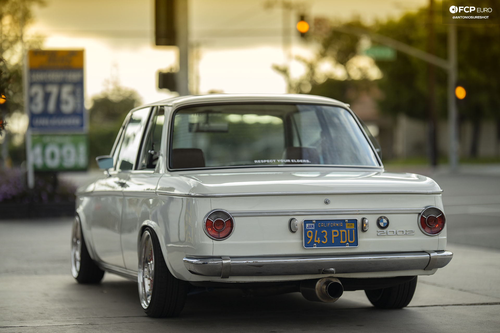 Engine Swapped 1972 BMW 2002 with 400hp Turbo Charged M20 and BBS RS