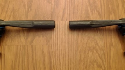 Replacing Tie Rod Ends on a 2004 Saab 9-3 Arc