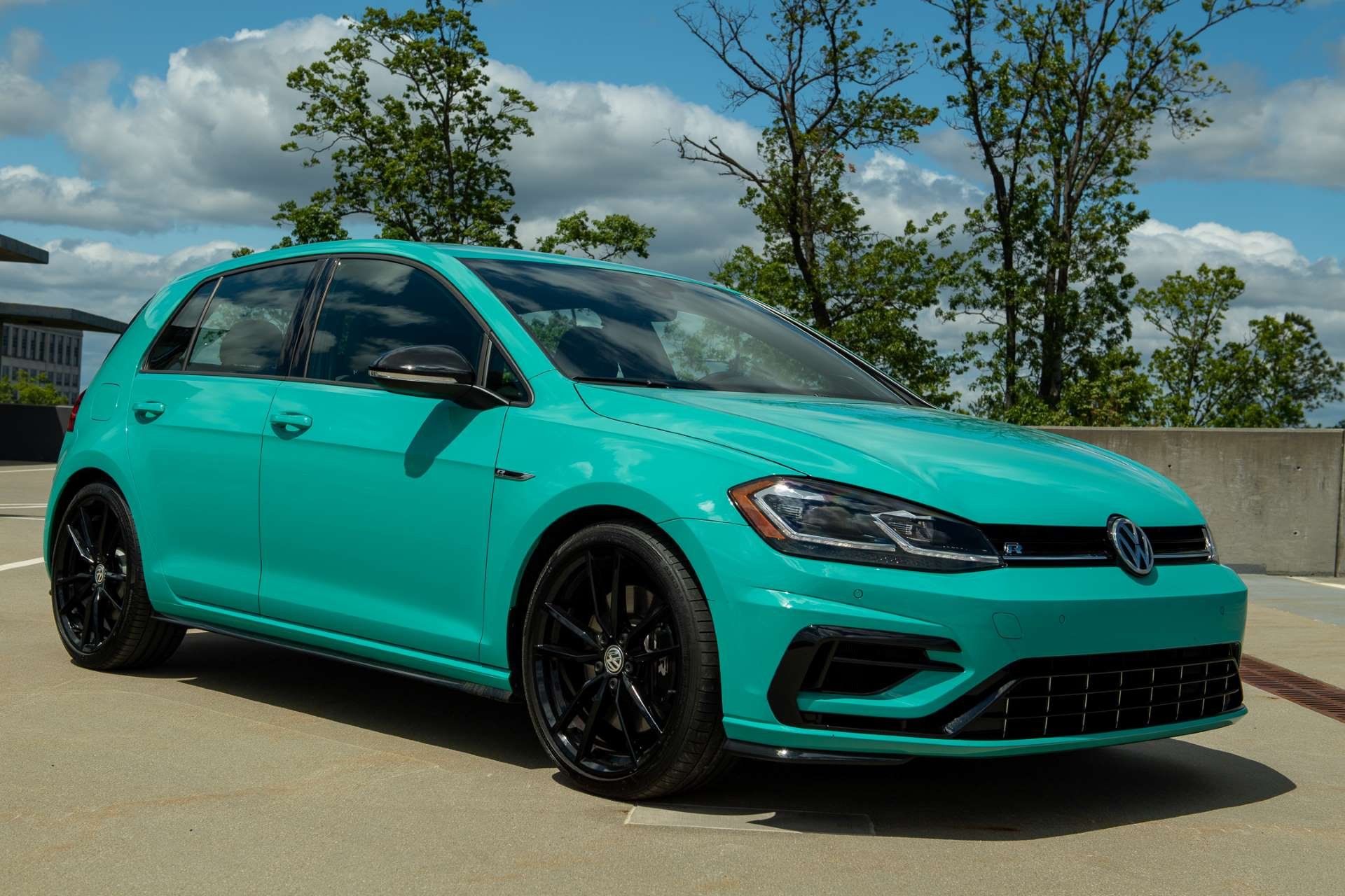 2019 Volkswagen Mk7.5 golf R Spektrum Sarantos Turquoise