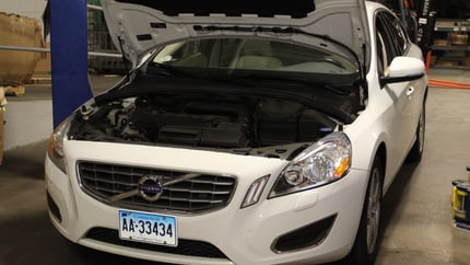 How to Replace the Oil on your Volvo S60 (P3 Chassis)