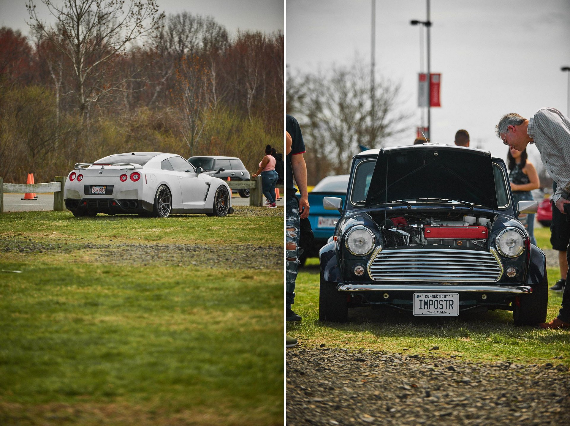 FCP Euro UC3 Car Show 2019 Nissan GTR and Swapped Mini Cooper
