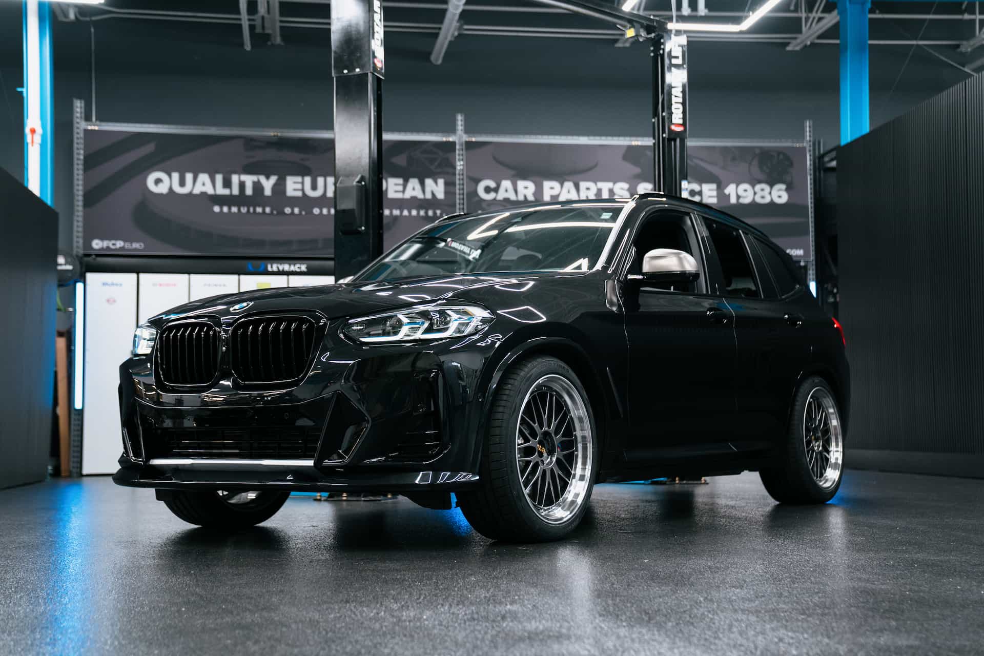 FCP Euro BMW G01 X3 Front Quarter