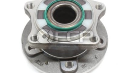 Volvo XC70 (P2) Wheel Hub, Bearing, Brake Replacement DIY