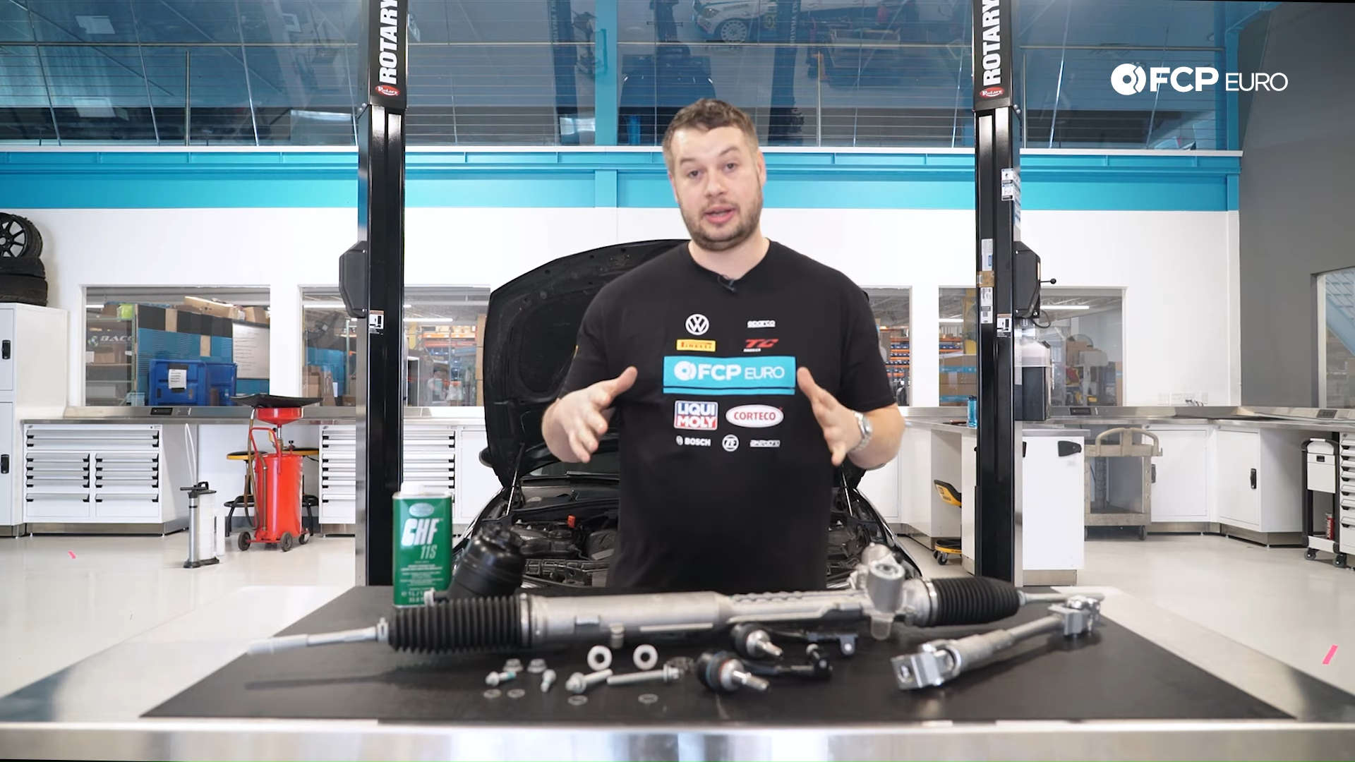 BMW E90 & E82 Steering Rack Overhaul Kit Andrew