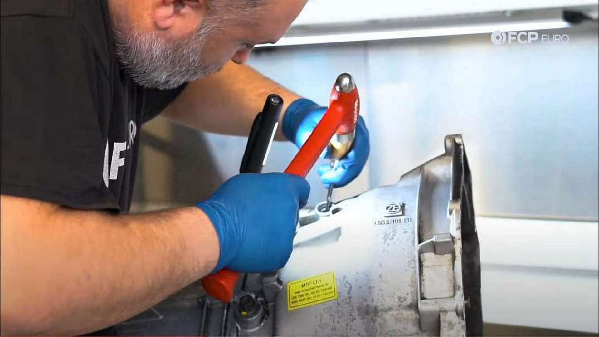 How To Replace The Shifter Detents On A BMW ZF 5Speed Manual Transmission (E46 3Series, E39 5