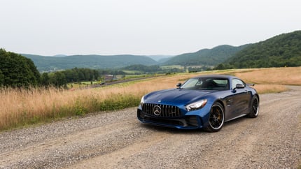 Your 2018 Mercedes-AMG GT R Desktop Wallpaper Is Here