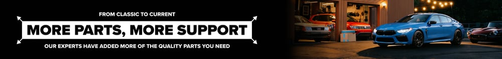 More Parts More Support
