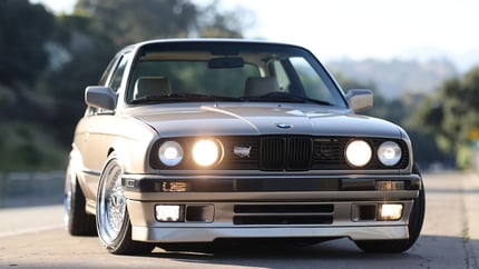Champagne Dreams: The Classiest E30 BMW 325i We've Ever Seen