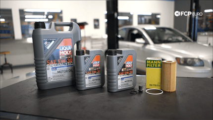 How To Change The Oil In Your Volvo S40 (Volvo P1 Chassis)