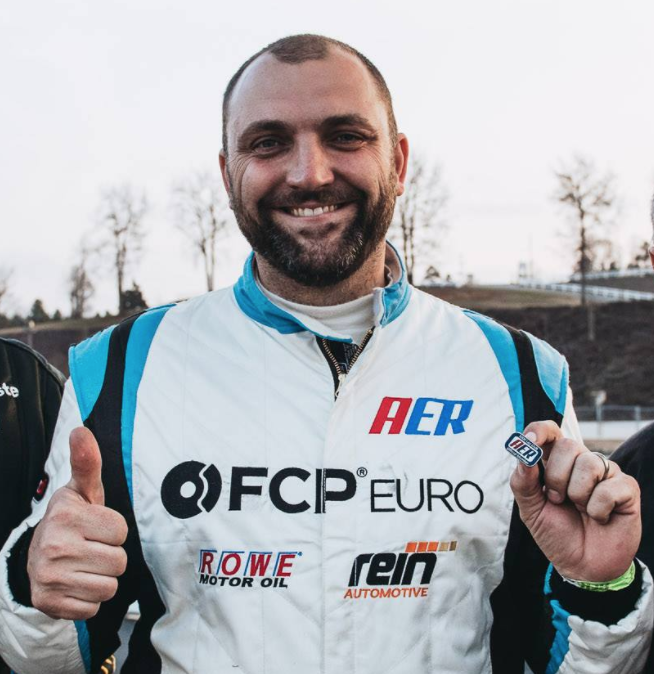 Michael Hurczyn American Endurance Racing 1000 Lap Club FCP Euro