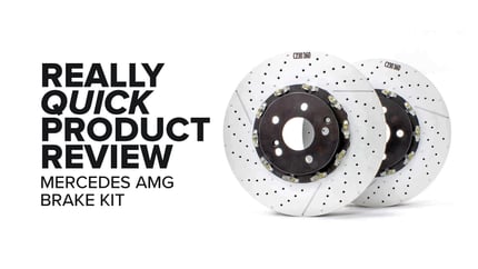 Mercedes-Benz C63 AMG, E63 AMG, And More Brembo Brake Kit - Specs And Product Review