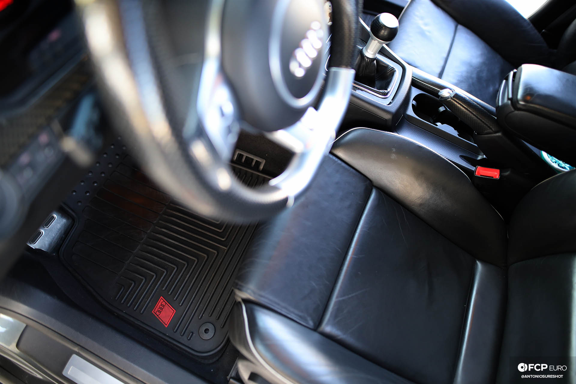 B7 Audi RS4 interior floor mats