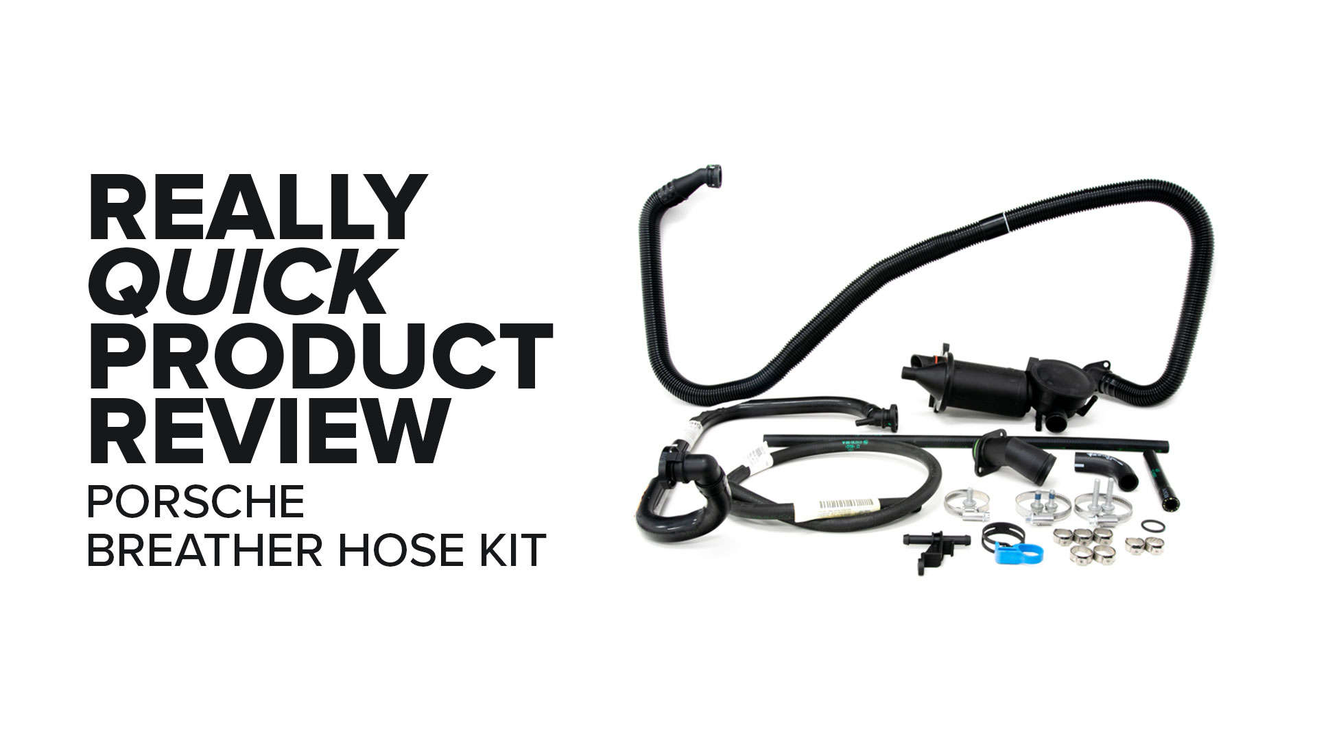 Porsche 996 911 Crankcase Breather Kit Symptoms And Product Review