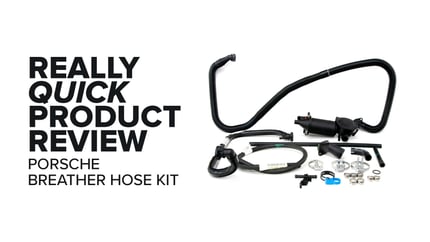 Porsche 996 911 Crankcase Breather Kit - Symptoms And Product Review