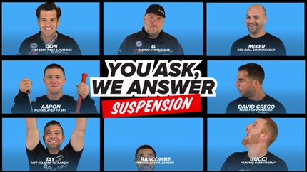You Had Questions About Suspensions, And We Answered Them