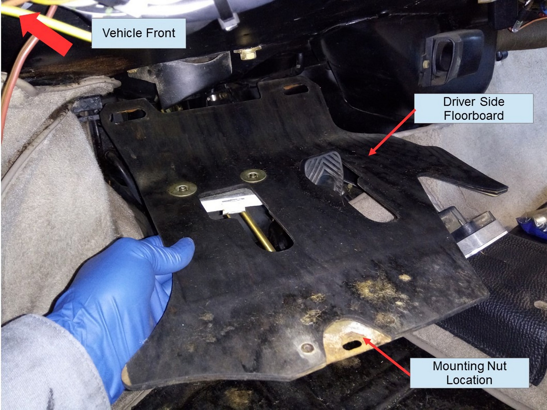 Porsche 911 Pedal Cluster Rebuild 1