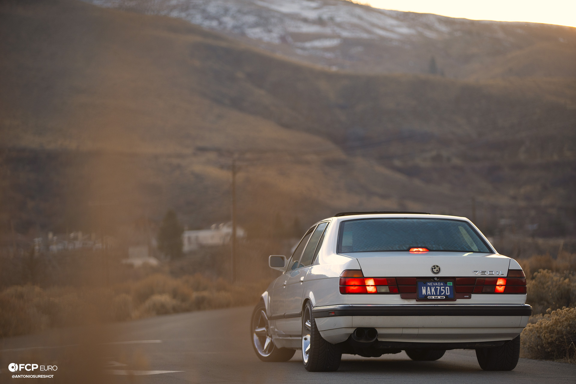 BMW E32 750iL 6 speed A9A02588
