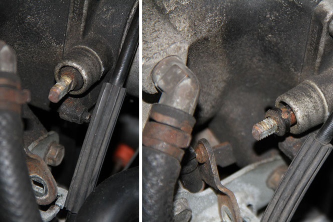 Throttle Seal removal
