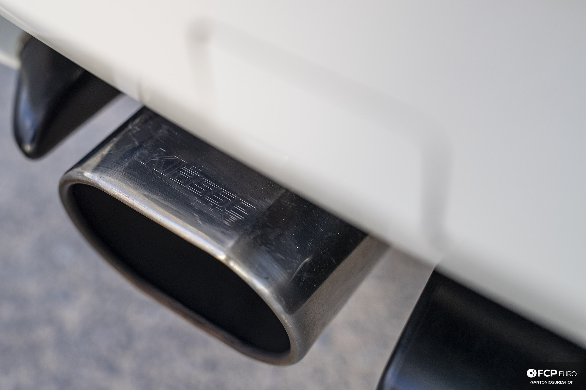 Garage Welt E36 BMW M3 HKS Klasse exhaust