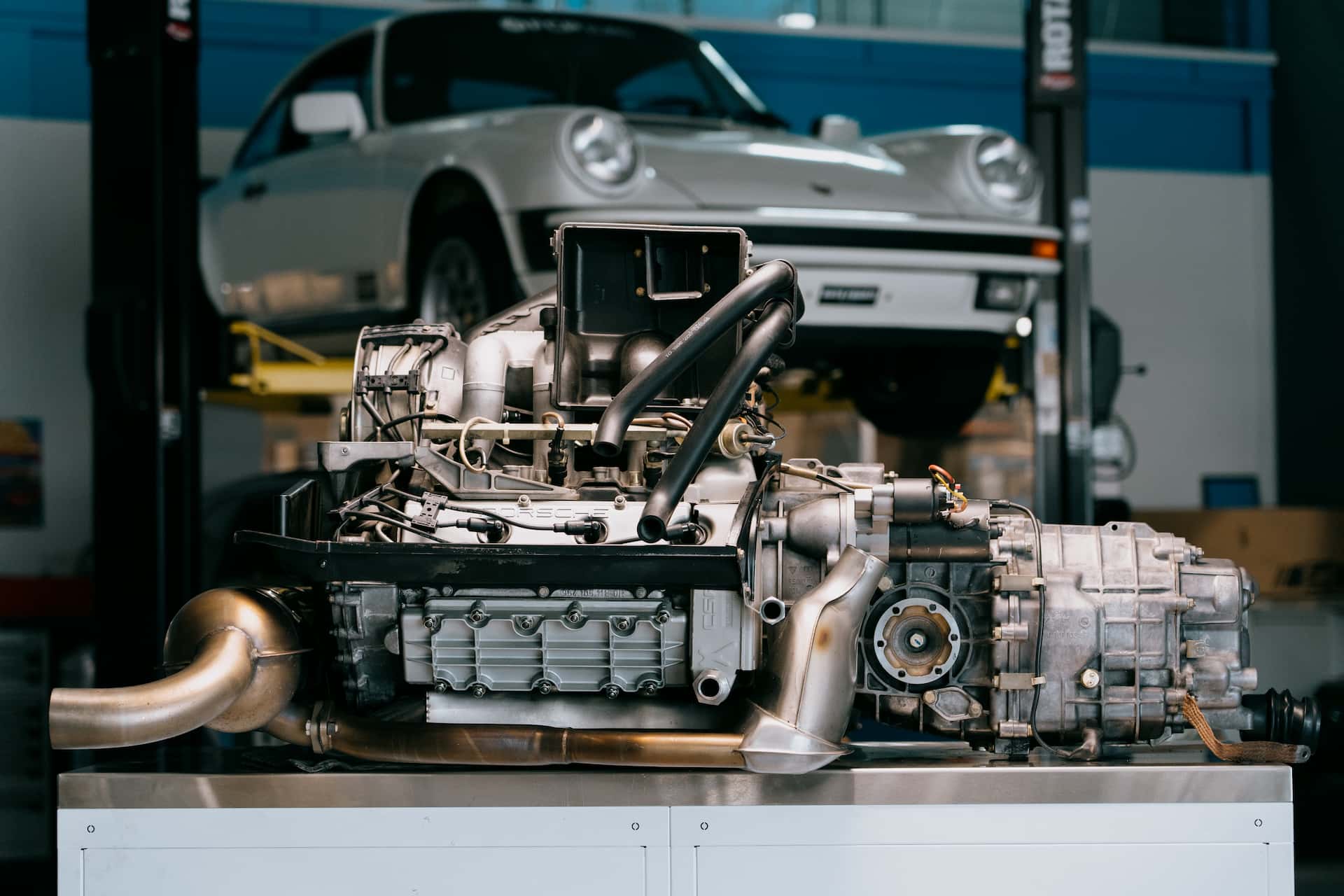 Porsche 3.2L Air-Cooled Engine