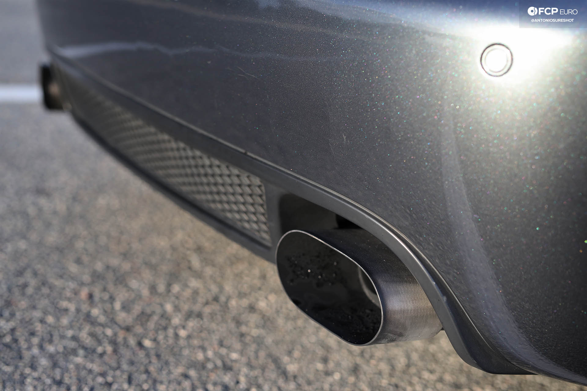 B7 Audi RS4 Dual Exhaust