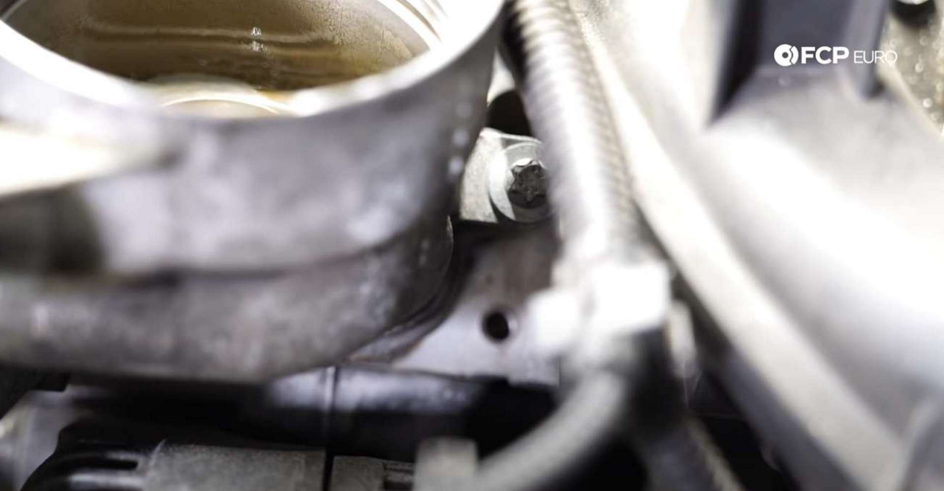 DIY BMW F30 Oil Filter Housing Gasket Replacement rear oil filter housing bolt