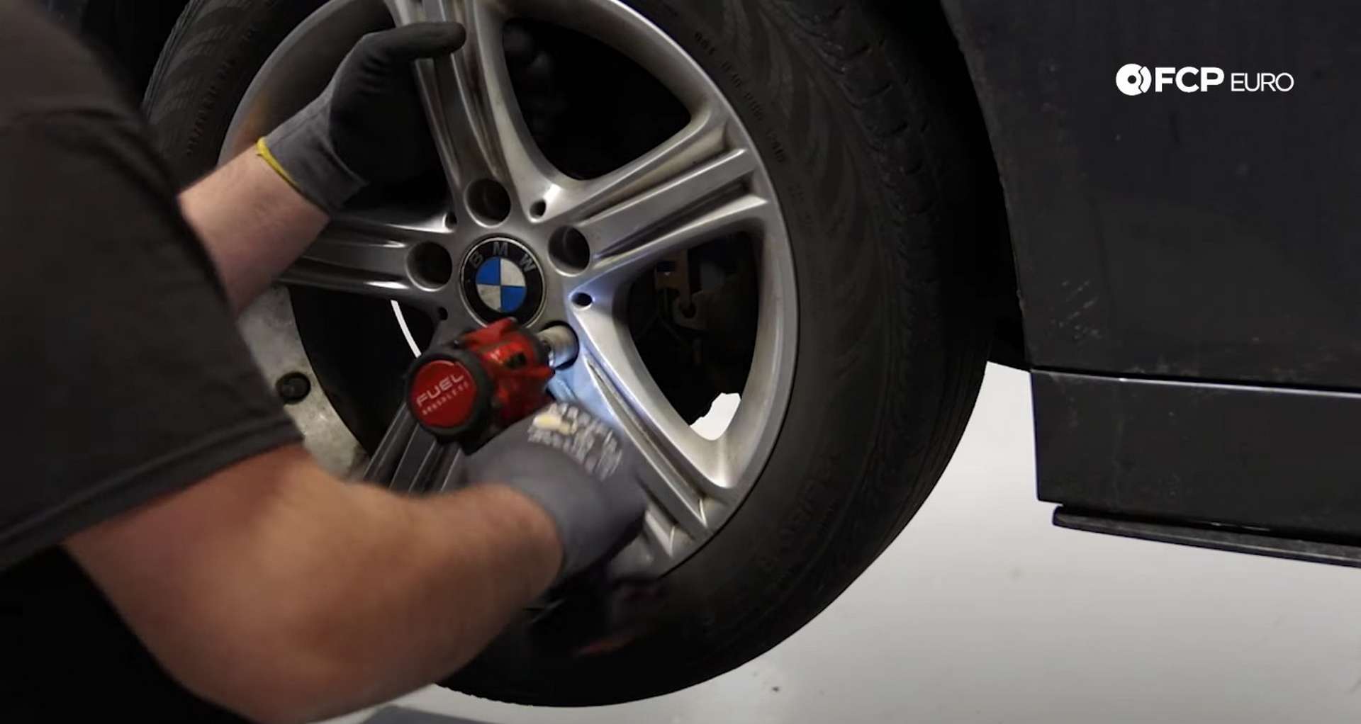 How To Replace BMW F30 Front Wheel Bearings (BMW F30 xDrive 328i, 330i ...