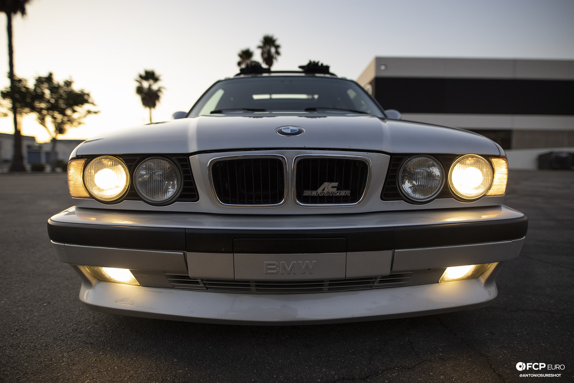 AC Schnitzer E34 Touring BMW Wagon EOSR4083