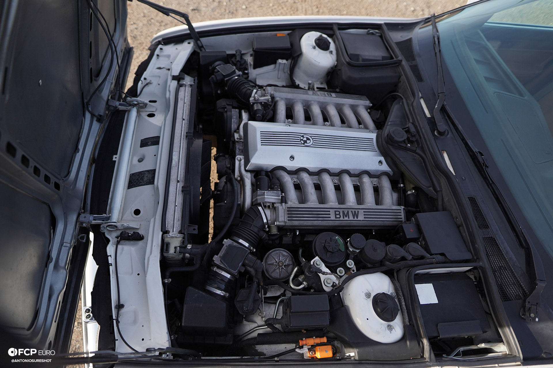6-Speed Swapped BMW E32 750iL