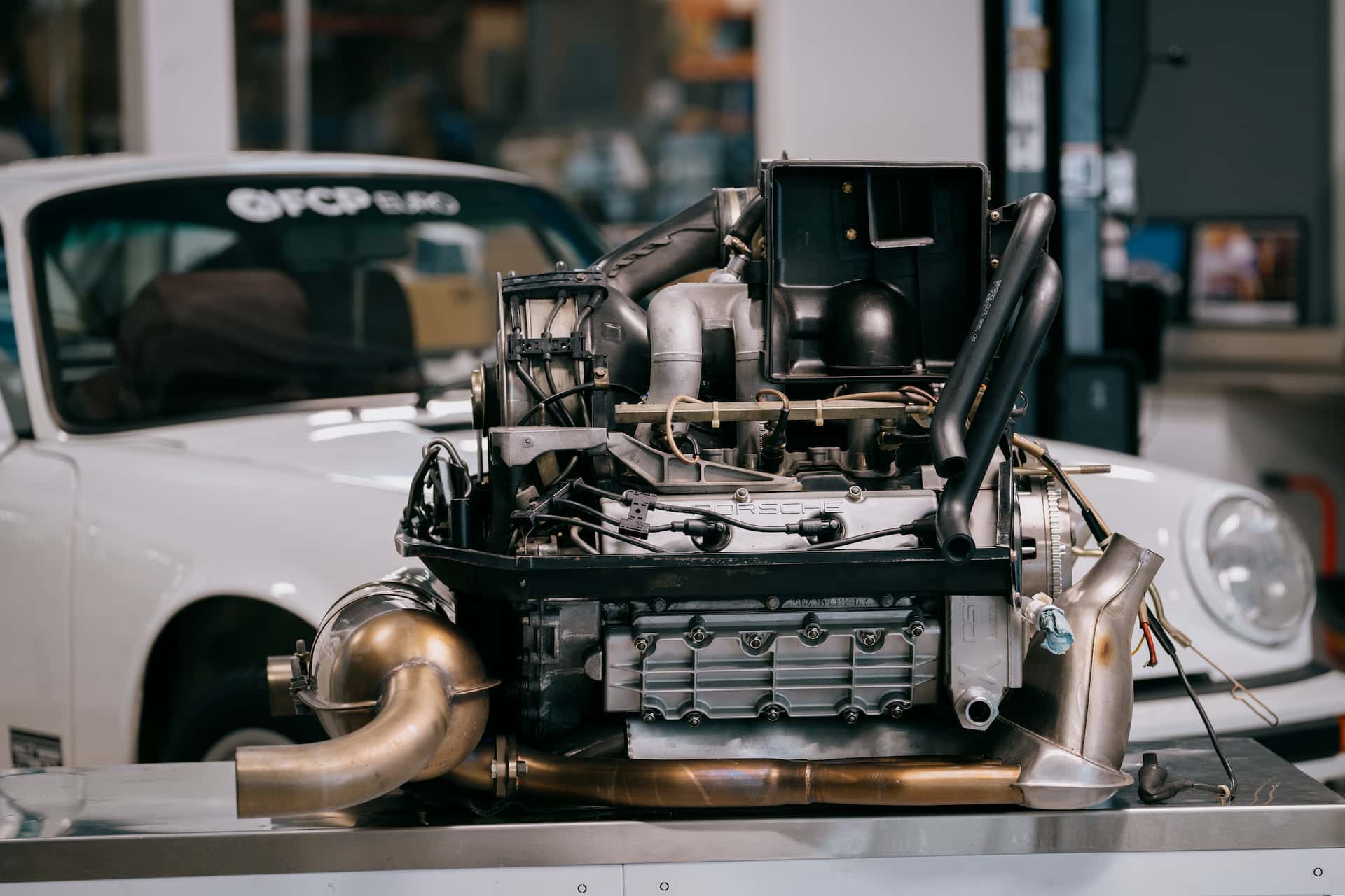 Porsche 3.2L Air-Cooled Engine