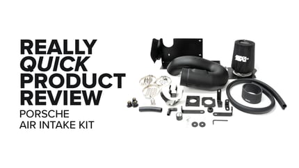 Porsche 996 911 K&N Performance Air Intake Kit - Symptoms And Product Review
