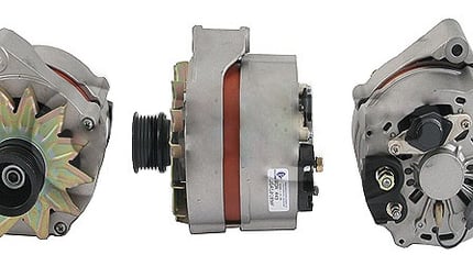How a Bosch Alternator Works