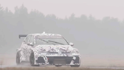 The Record-Breaking Volkswagen ID. R Pikes Peak Started As A Volkswagen GTI TCR
