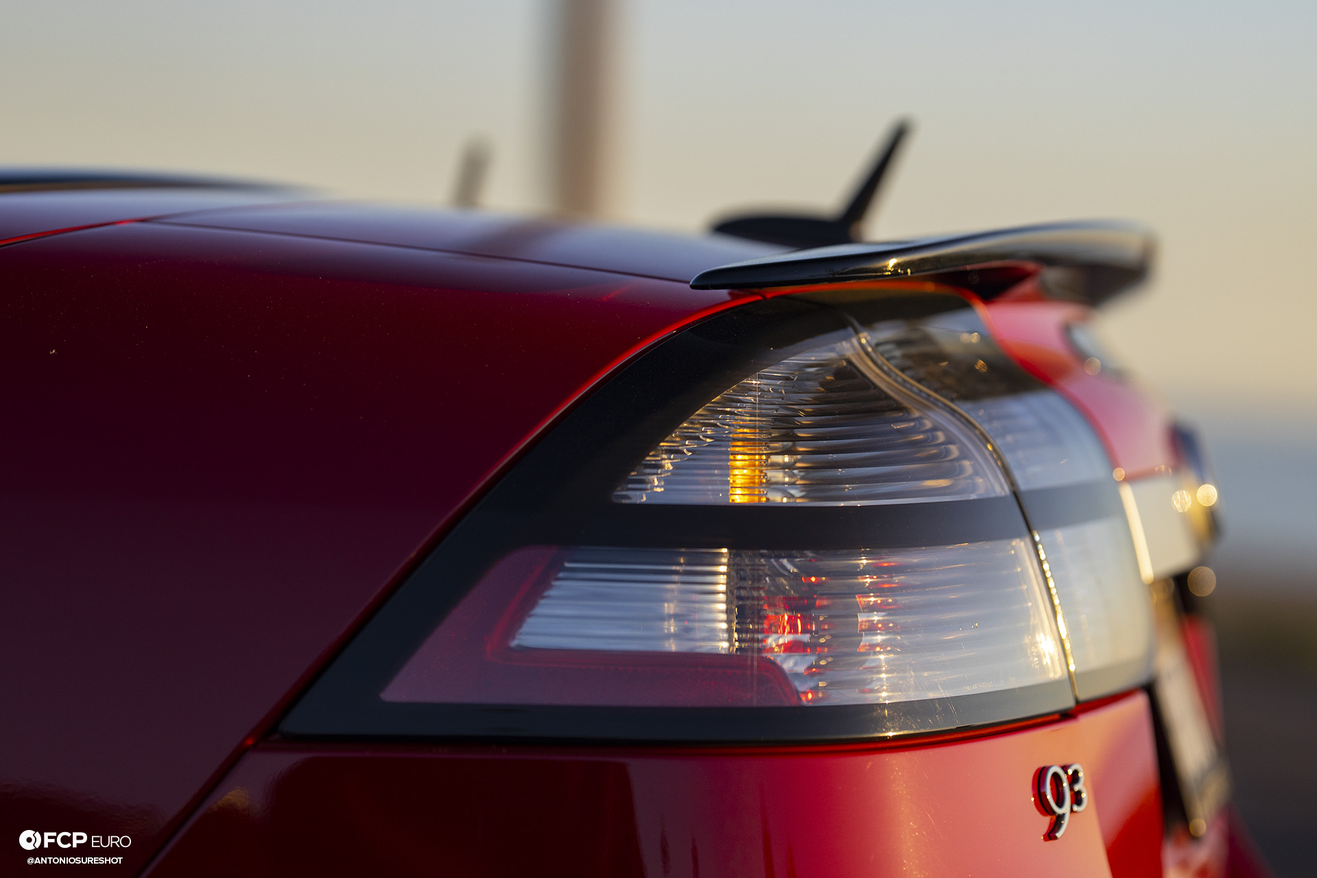 S93f Rear Topless And Swedish - Saab 9-3 Aero Convertible | FCP Euro