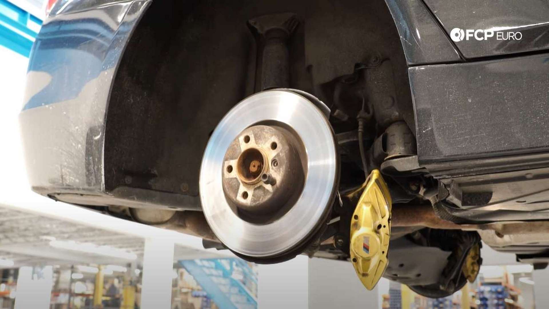 How To Replace BMW F30 Rear Brake Pads & Rotors (MSport) FCP Euro