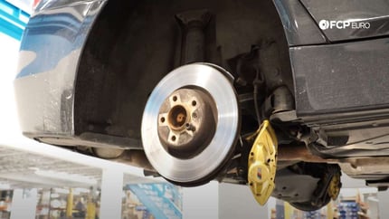 How To Replace BMW F30 Rear Brake Pads & Rotors (M-Sport)