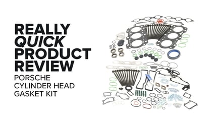 Porsche 996 911 Cylinder Head Gasket Kits - Symptoms And Product Review