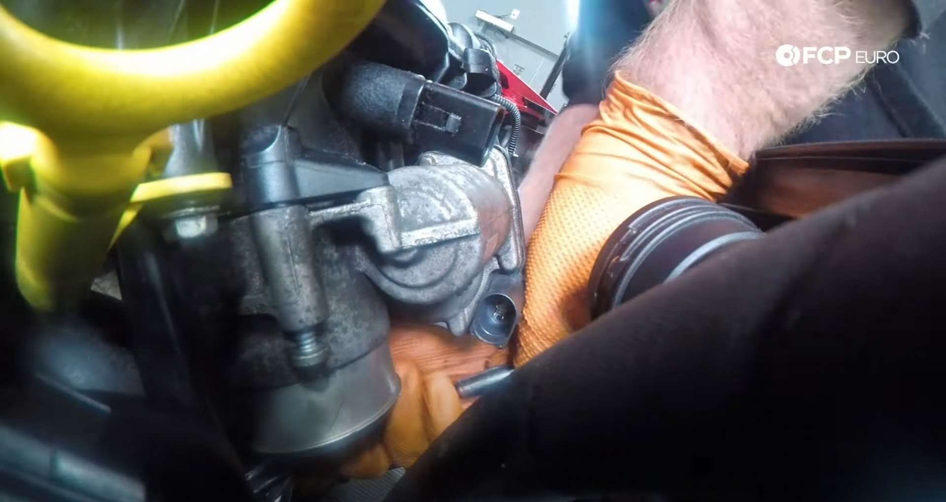 How To Replace A Mk5 Volkswagen GTI Oil Filter Housing (VW FSI EA113