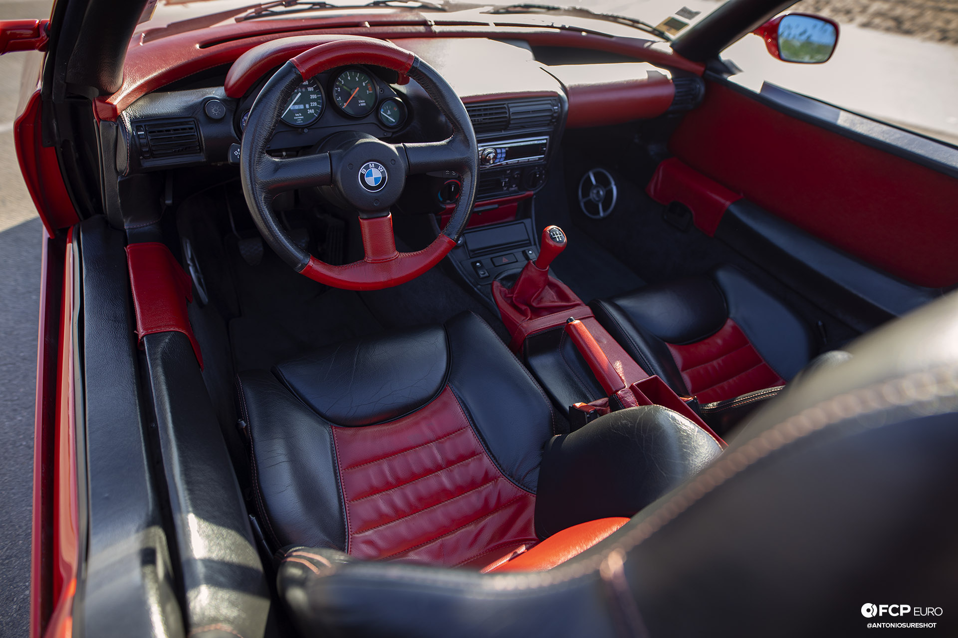 From Paris to Los Angeles - BMW Z1 Roadster | FCP Euro