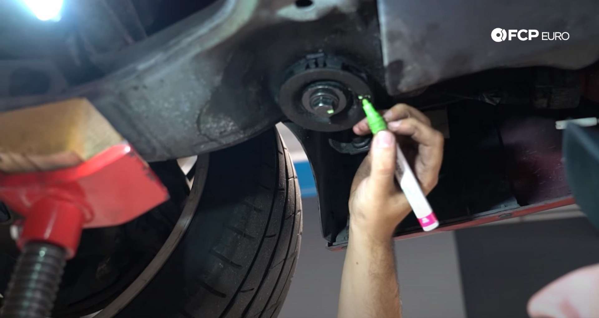 How To Install Subframe Bushing Inserts On A Volvo P80 & P2 (Volvo 850