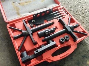 Cam Lock Toolkit