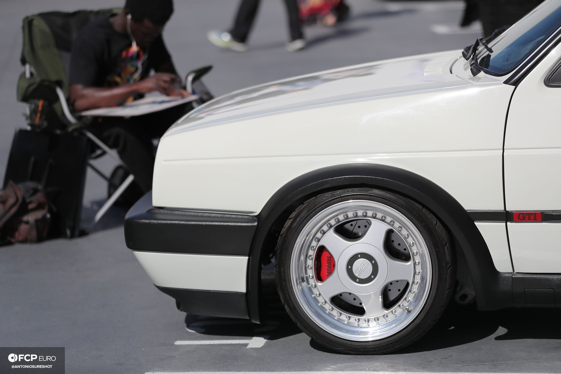 VW GTI w OZ Racing wheels