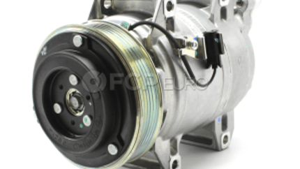 How To Replace The A/C Compressor On A P2 Chassis Volvo