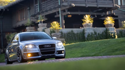 Celebrating Craftsmanship With This Proper B7 Audi RS4