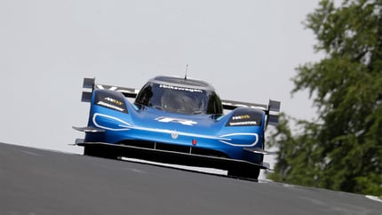 The Electric Volkswagen ID. R Just Obliterated The Nürburgring Nordschleife Electric Lap Record