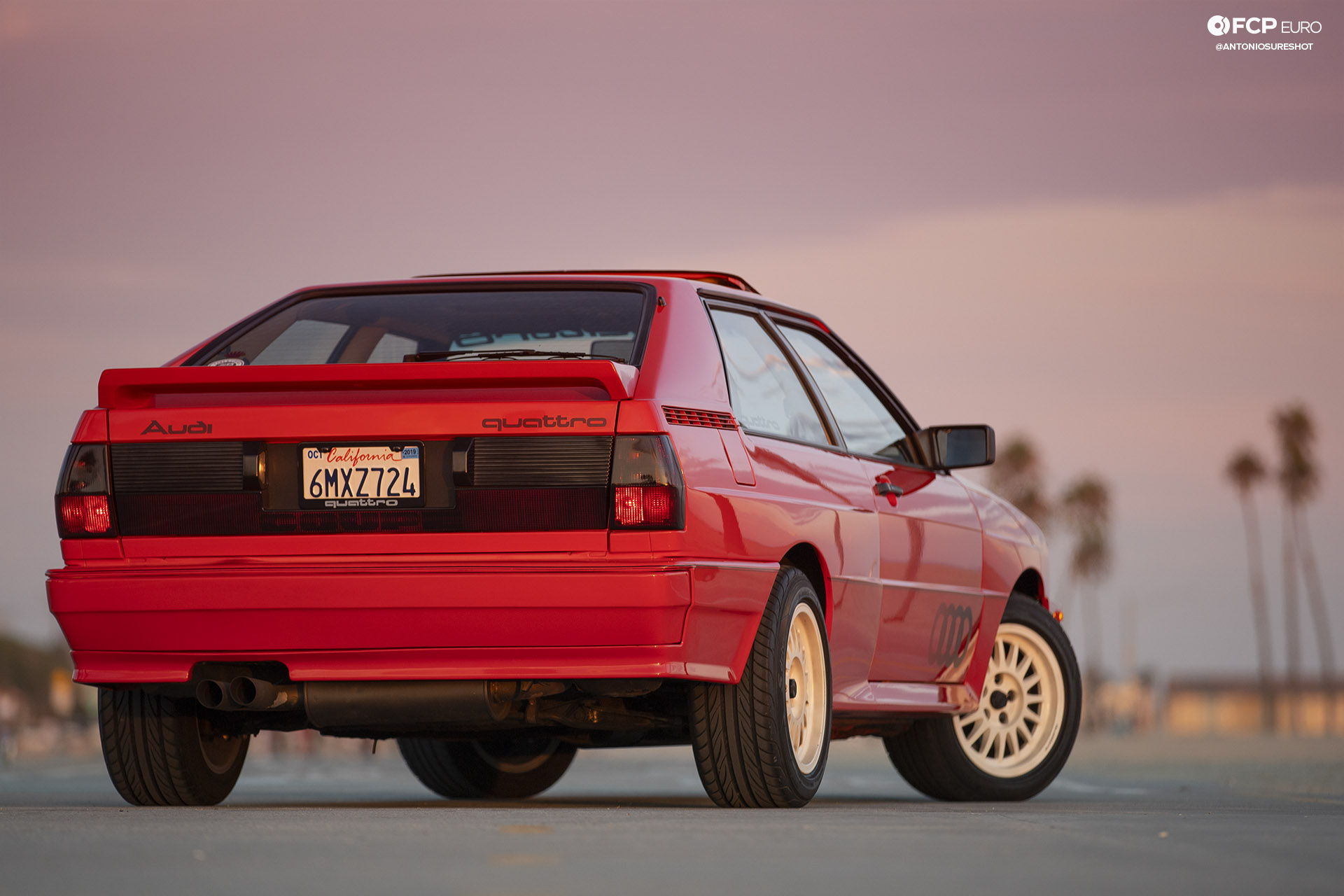Audi Quattro B2
