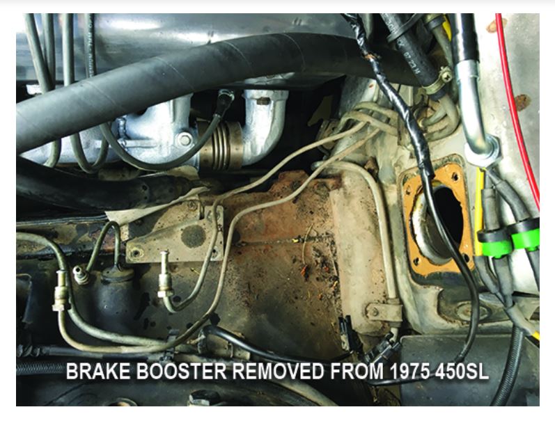 Mercedes 450SL Brake Booster Removal | FCP Euro