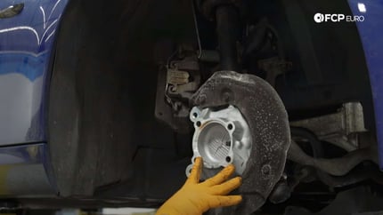 How To Replace A BMW E90 Front Wheel Bearing (128i, 135i, 325i, 328i, 330i, 335d)
