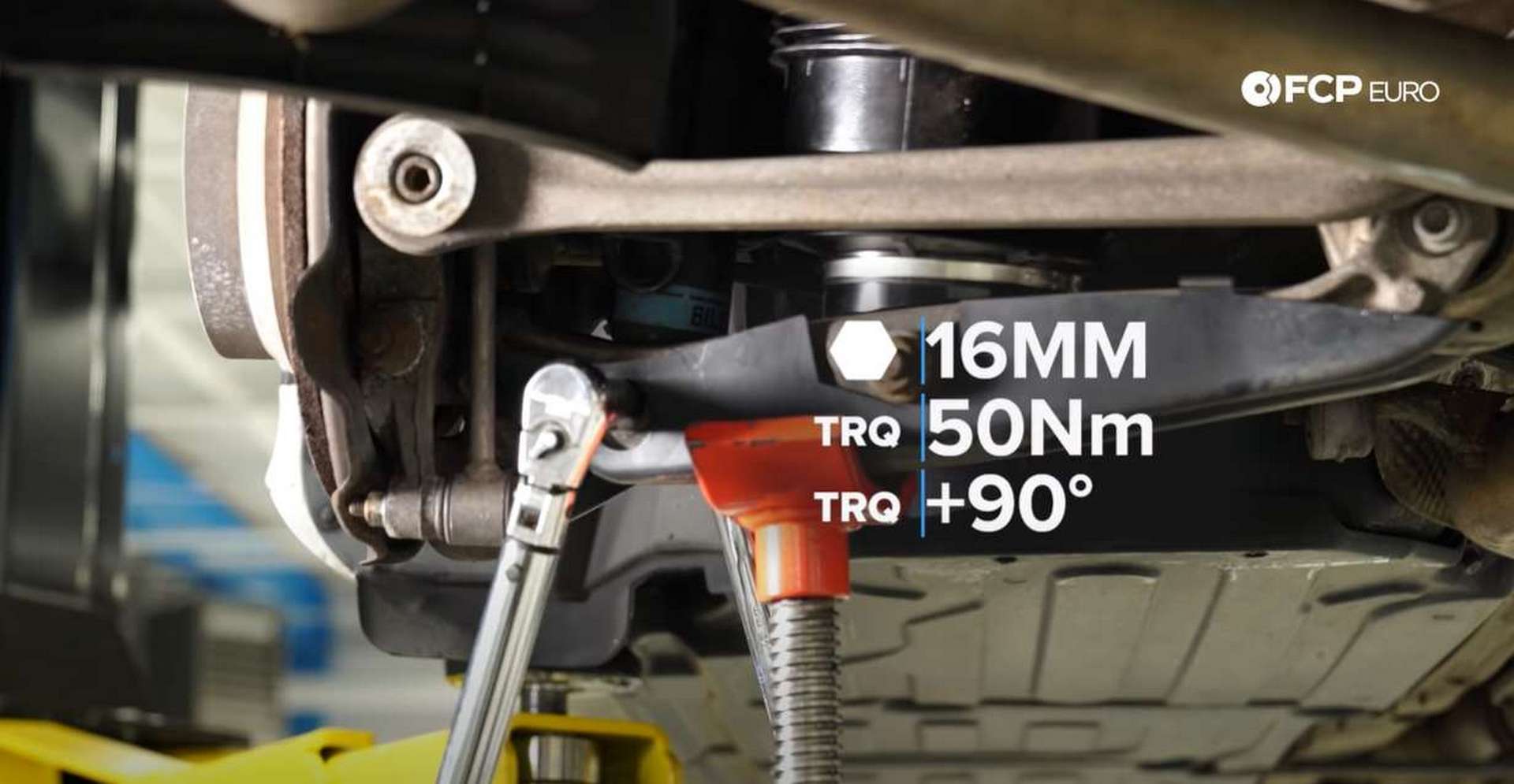 DIY Mercedes AIRMATIC Spring Replacement torquing the strut bolt