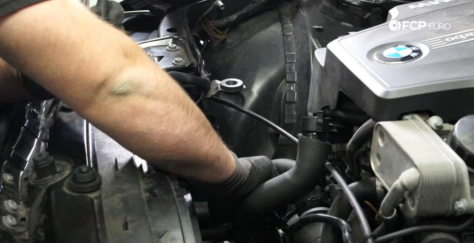 How To Replace A BMW F30 Water Pump & Thermostat (BMW N20/N26 Engine